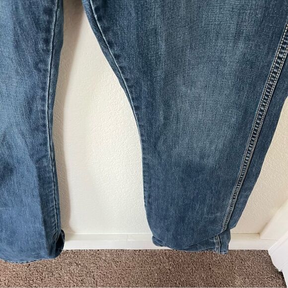 Wrangler Retro Men's 36 x 32 Slim Boot Jeans NWT - Picture 4 of 14